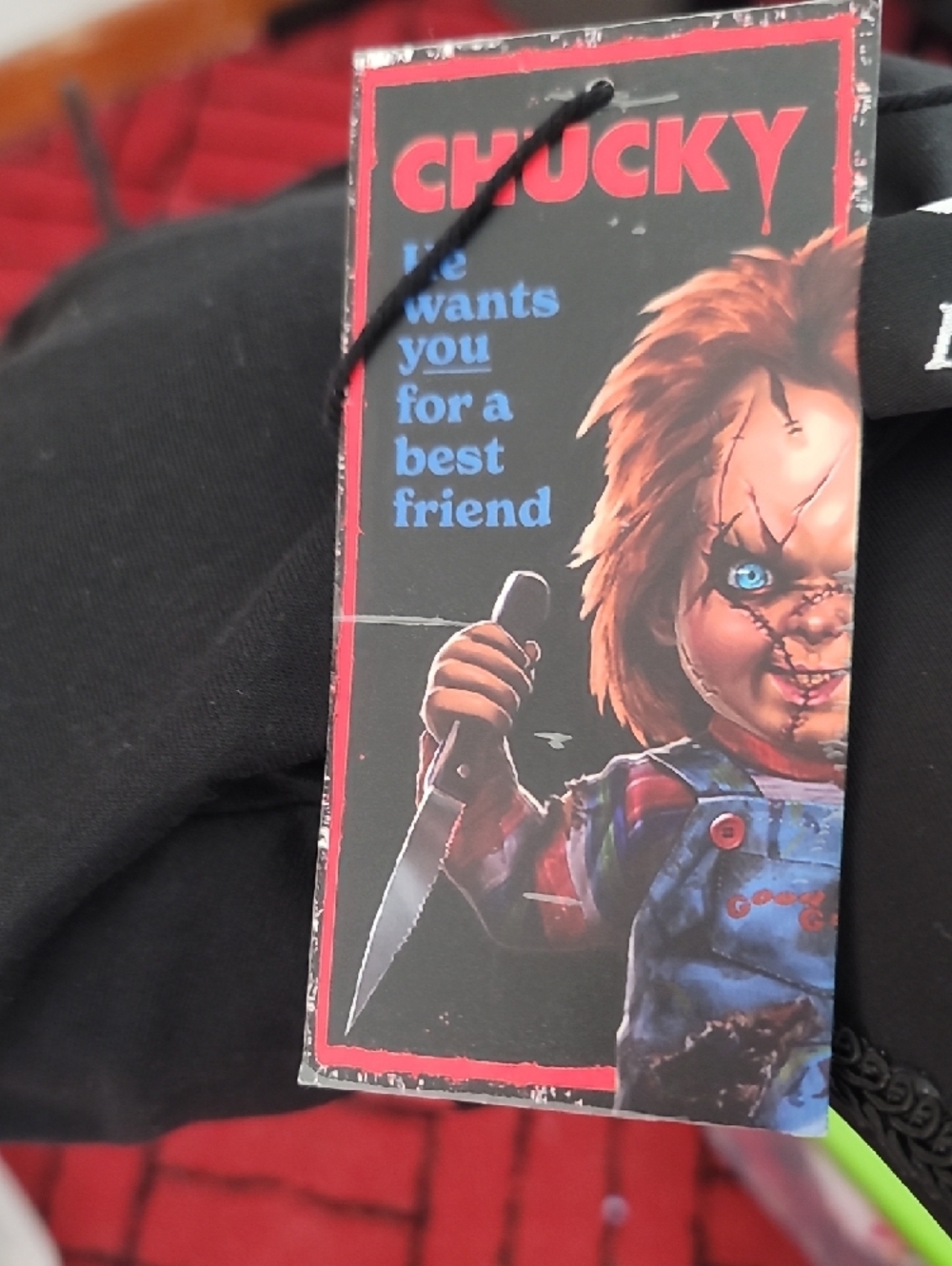 Reason Universal Rhinestone Chucky T Shirt NWT - Picture 2 of 13